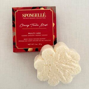 Spongelle Cherry Tonka Musk Body Wash Infused Buffer Exfoliating Multi Use 3 Oz